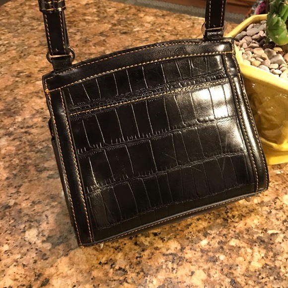 Vintage Brighton Black Leather Purse - Picture 8 of 8